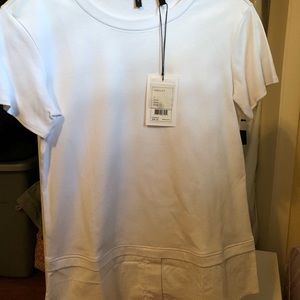 Theory “layered looking” t shirt